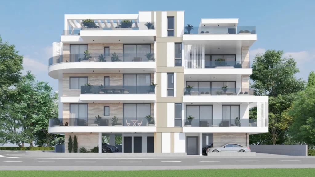 2 Bedroom Apartment for Sale in Aradippou, Larnaca District