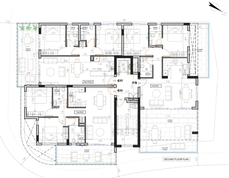 2 Bedroom Apartment for Sale in Aradippou, Larnaca District