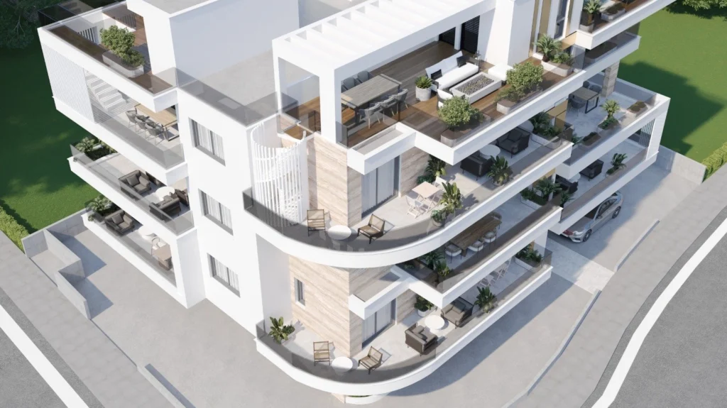 2 Bedroom Apartment for Sale in Aradippou, Larnaca District