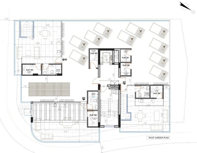 2 Bedroom Apartment for Sale in Aradippou, Larnaca District