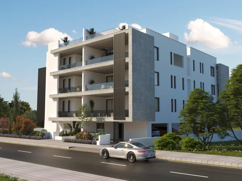 2 Bedroom Apartment for Sale in Aradippou, Larnaca District