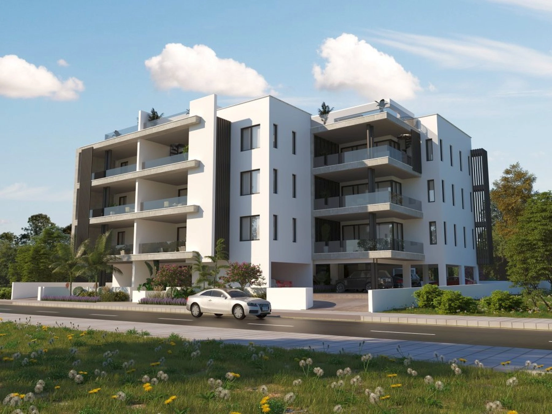 2 Bedroom Apartment for Sale in Aradippou, Larnaca District