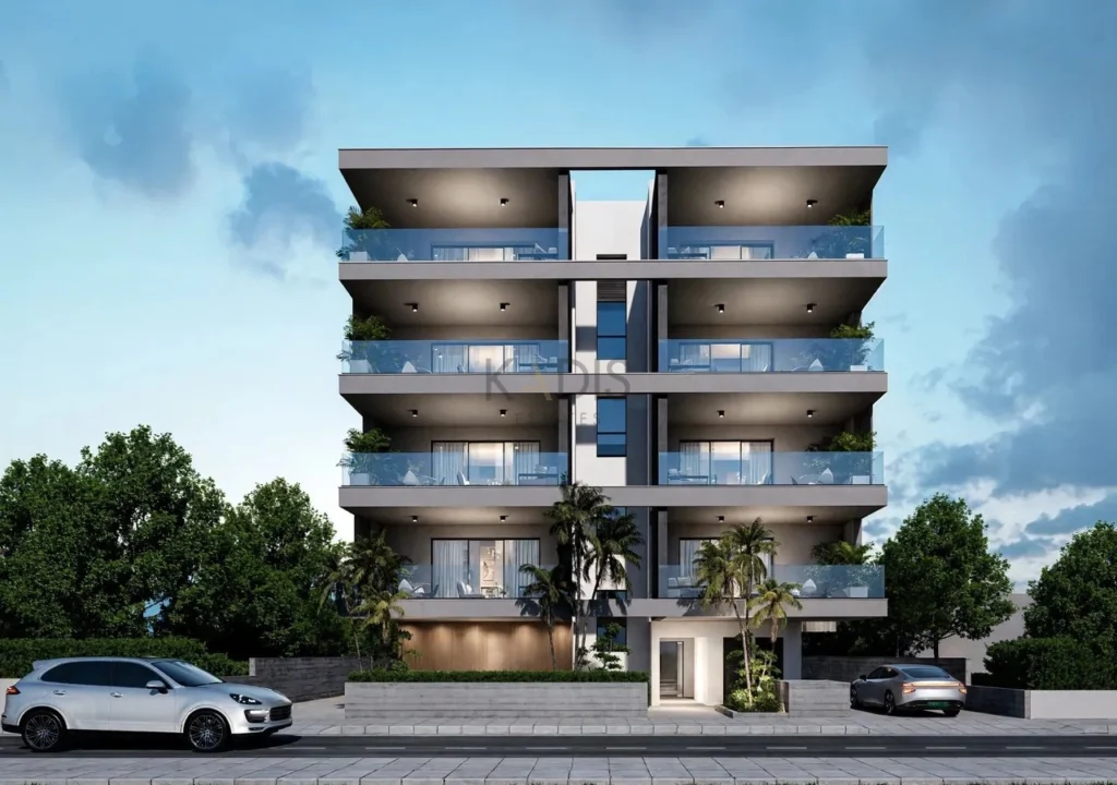 2 Bedroom Apartment for Sale in Agios Dometios, Nicosia District