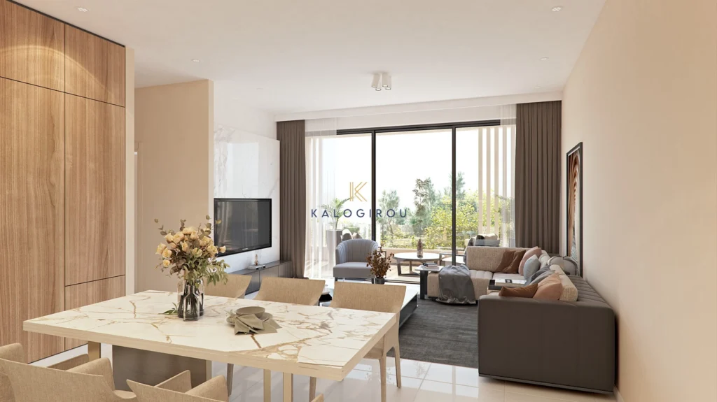 2 Bedroom Apartment for Sale in Livadia Larnakas, Larnaca District