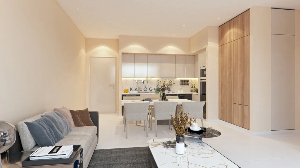 2 Bedroom Apartment for Sale in Livadia Larnakas, Larnaca District