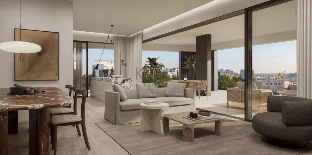 2 Bedroom Apartment for Sale in Limassol District