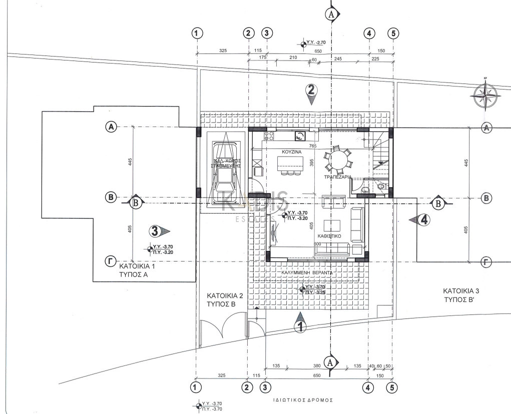 3 Bedroom House for Sale in Akrounta, Limassol District