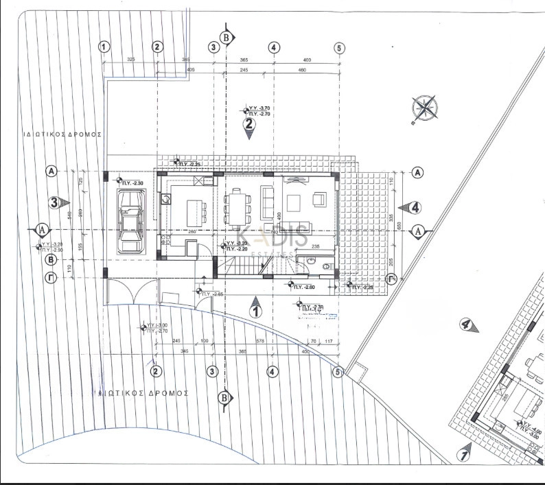 3 Bedroom House for Sale in Akrounta, Limassol District
