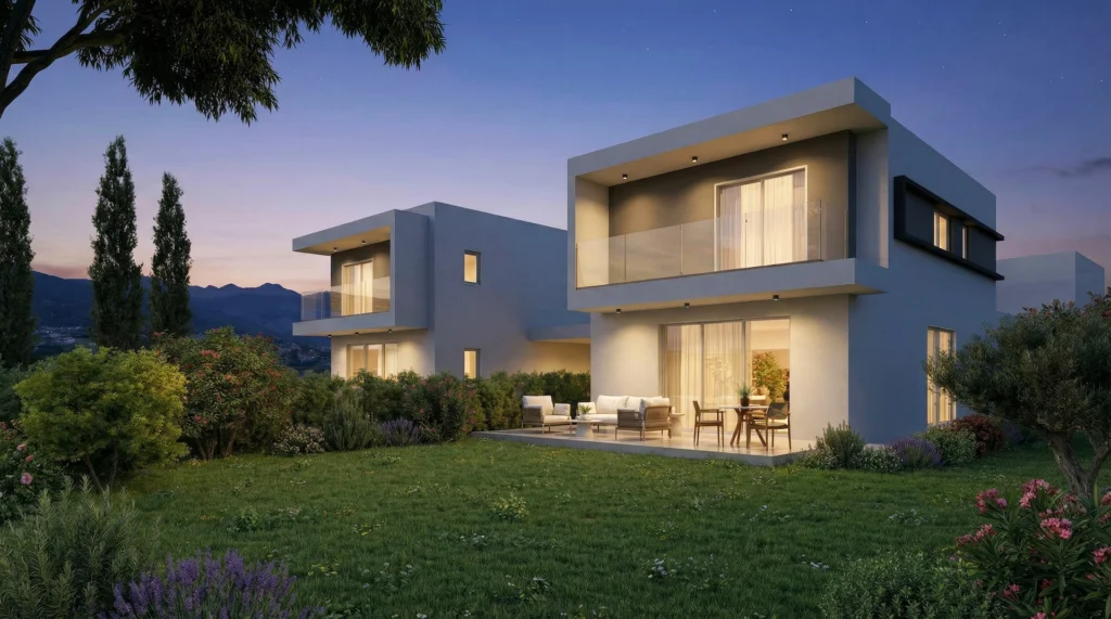 3 Bedroom House for Sale in Akrounta, Limassol District