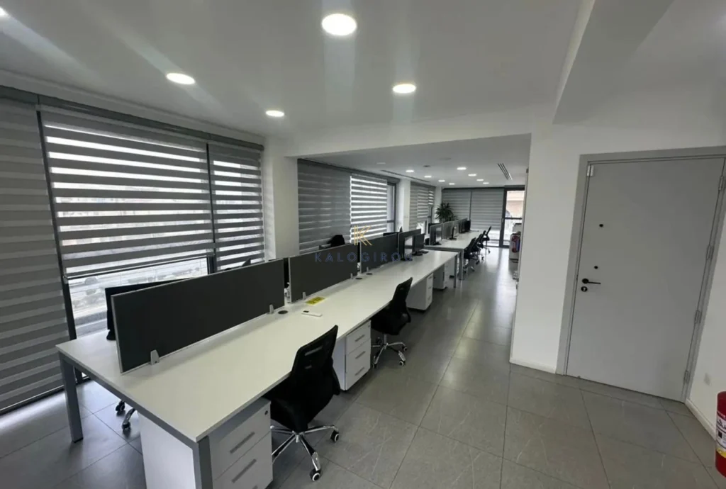 180m² Office for Rent in Larnaca District