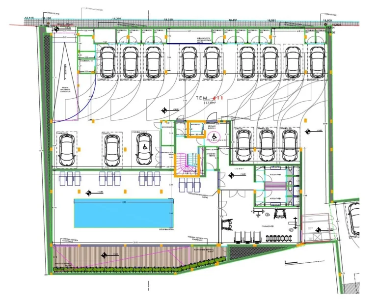 3 Bedroom Apartment for Sale in Limassol – Agios Nektarios