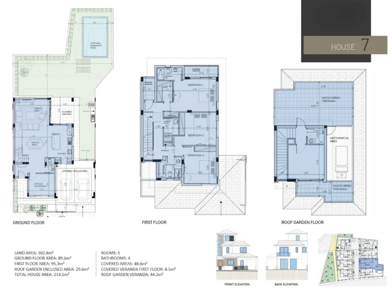 5 Bedroom House for Sale in Dromolaxia, Larnaca District