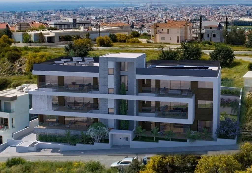 2 Bedroom Apartment for Sale in Limassol – Agia Fyla