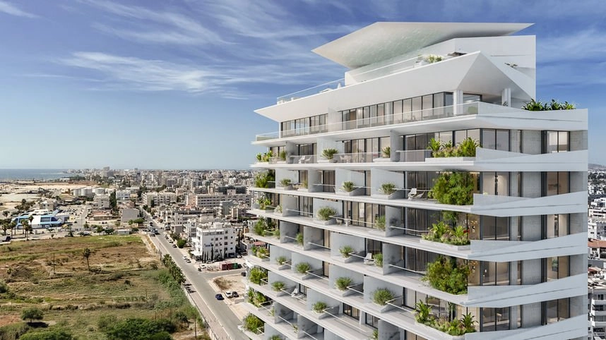2 Bedroom Apartment for Sale in Larnaca District