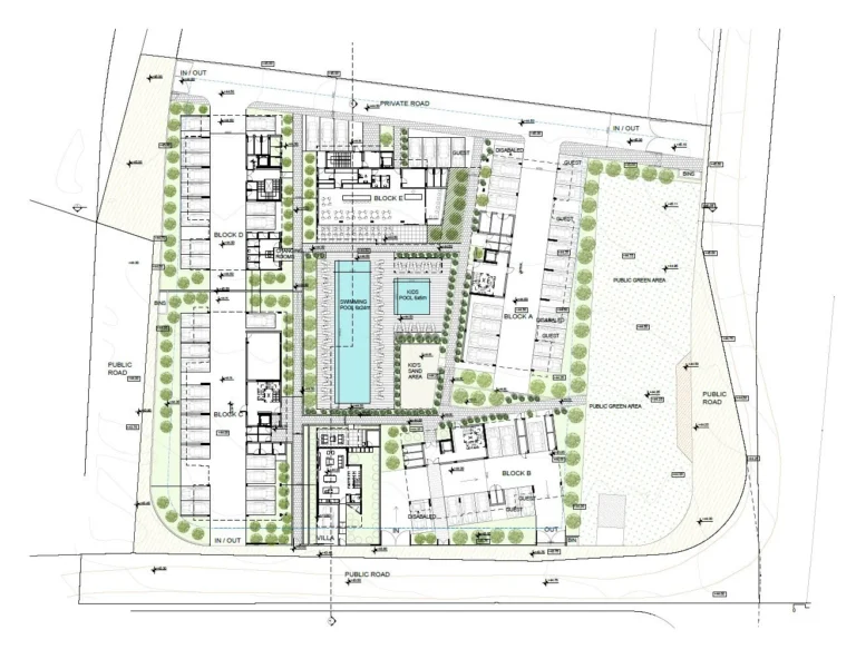 2 Bedroom Apartment for Sale in Geroskipou, Paphos District