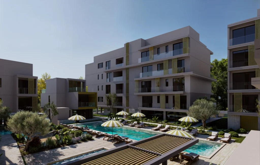 2 Bedroom Apartment for Sale in Geroskipou, Paphos District