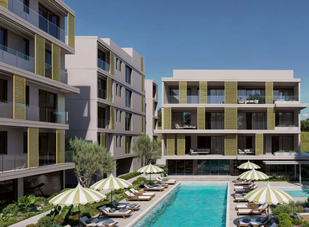 2 Bedroom Apartment for Sale in Geroskipou, Paphos District