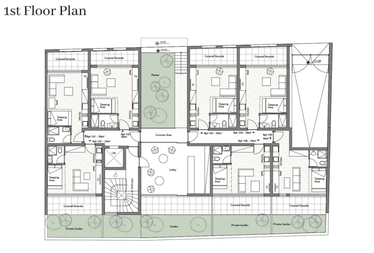 37m² Apartment for Sale in Limassol – Katholiki
