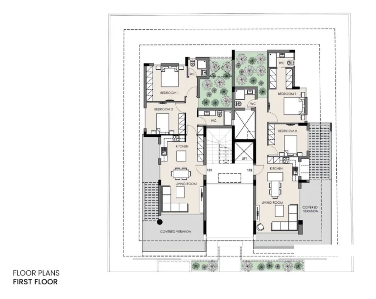 2 Bedroom Apartment for Sale in Potamos Germasogeias, Limassol District
