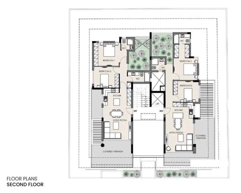 2 Bedroom Apartment for Sale in Potamos Germasogeias, Limassol District
