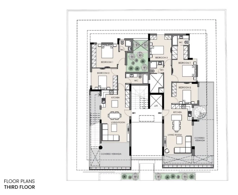 3 Bedroom Apartment for Sale in Potamos Germasogeias, Limassol District