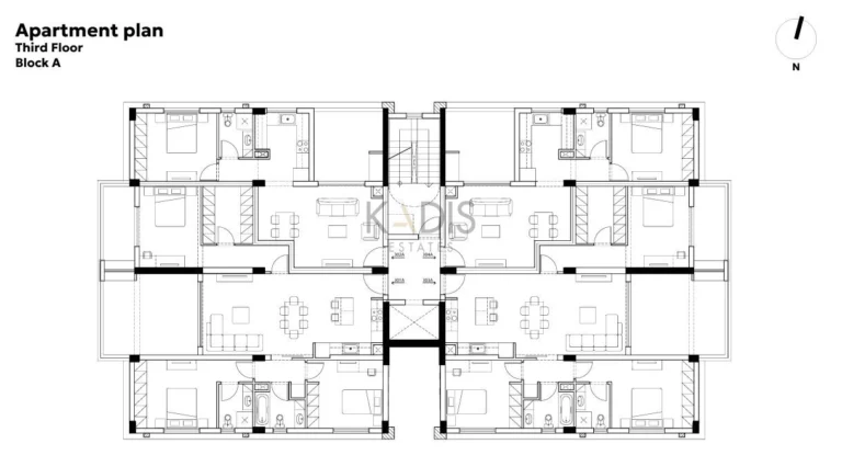 3 Bedroom Apartment for Sale in Limassol – Agia Fyla