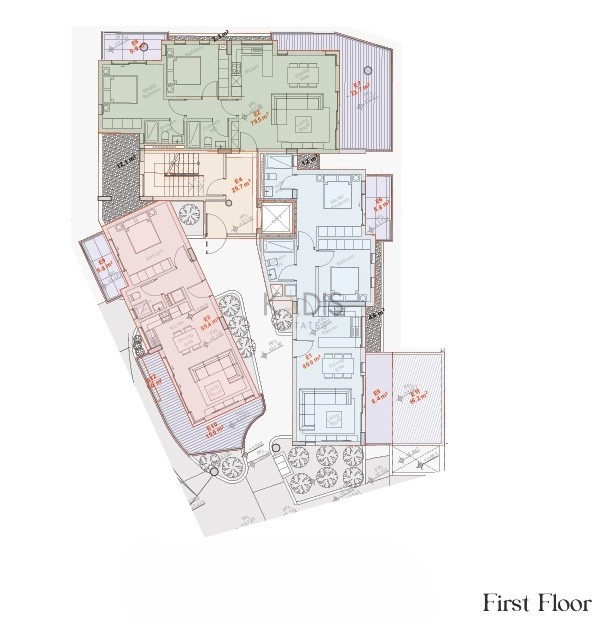 2 Bedroom Apartment for Sale in Larnaca District