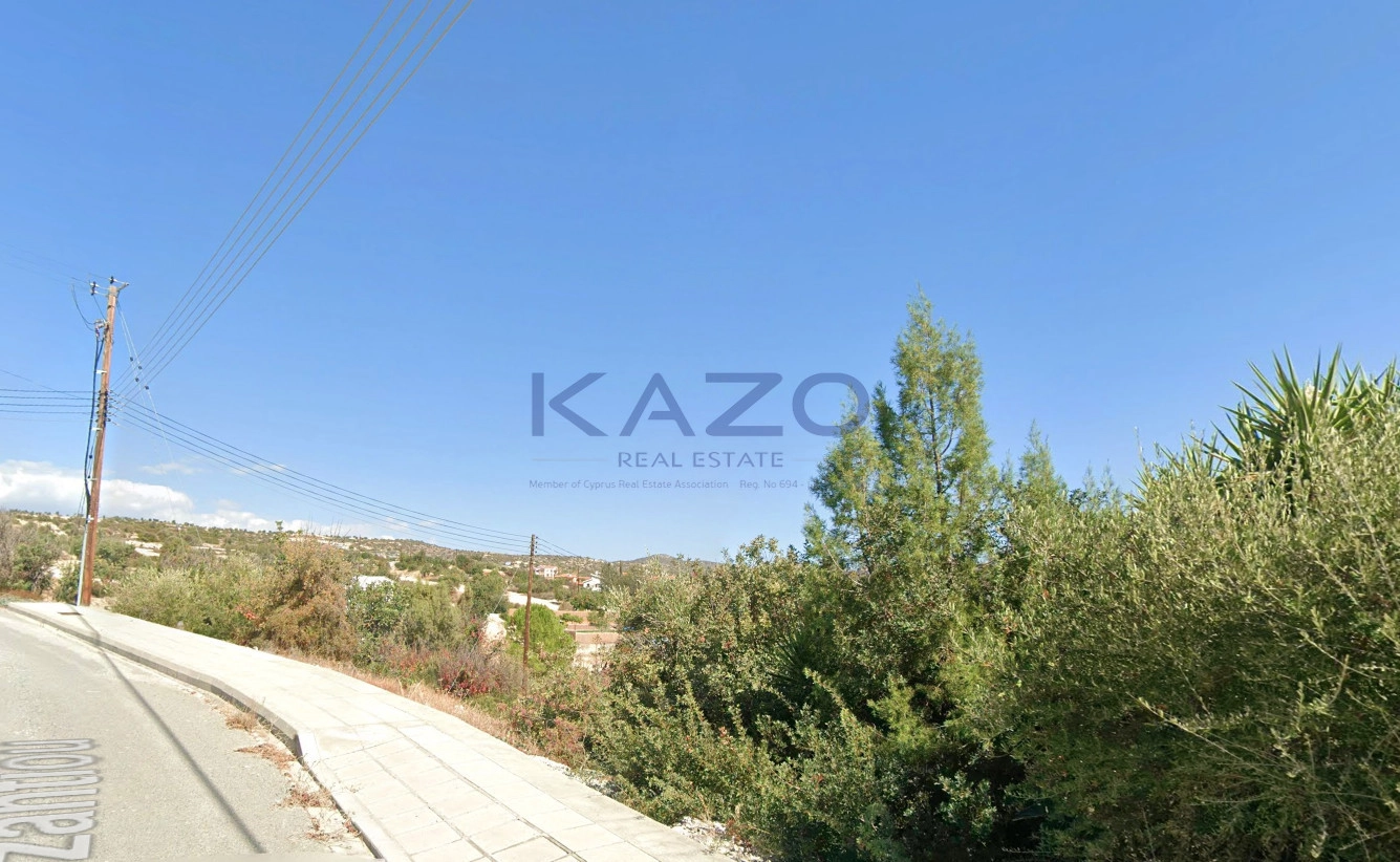 760m² Plot for Sale in Paramytha, Limassol District