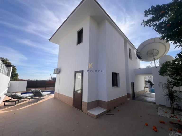 3 Bedroom House for Rent in Oroklini, Larnaca District