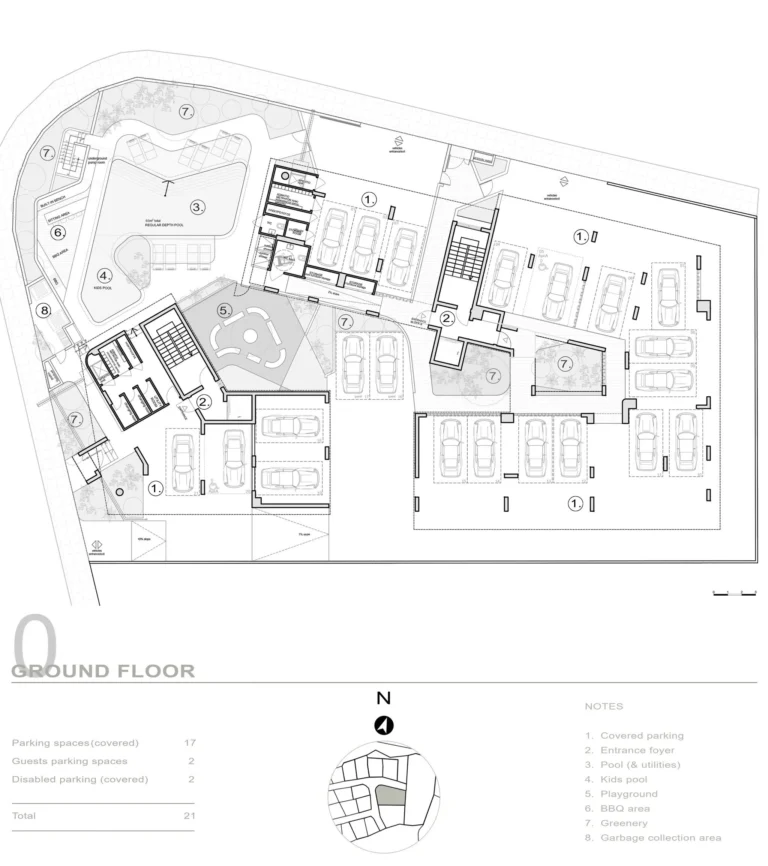 2 Bedroom Apartment for Sale in Paphos – Agios Pavlos