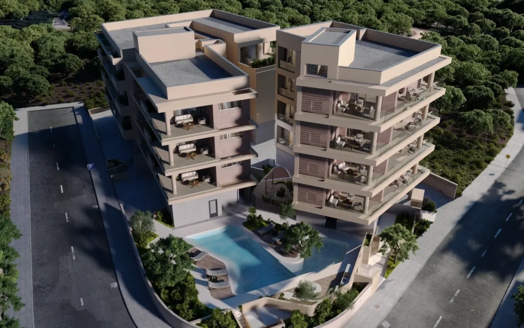 3 Bedroom Apartment for Sale in Paphos – Agios Pavlos