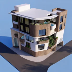 4 Bedroom Apartment for Sale in Paphos – Agios Theodoros