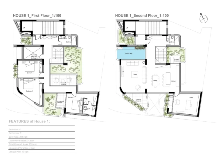 4 Bedroom Apartment for Sale in Paphos – Agios Theodoros