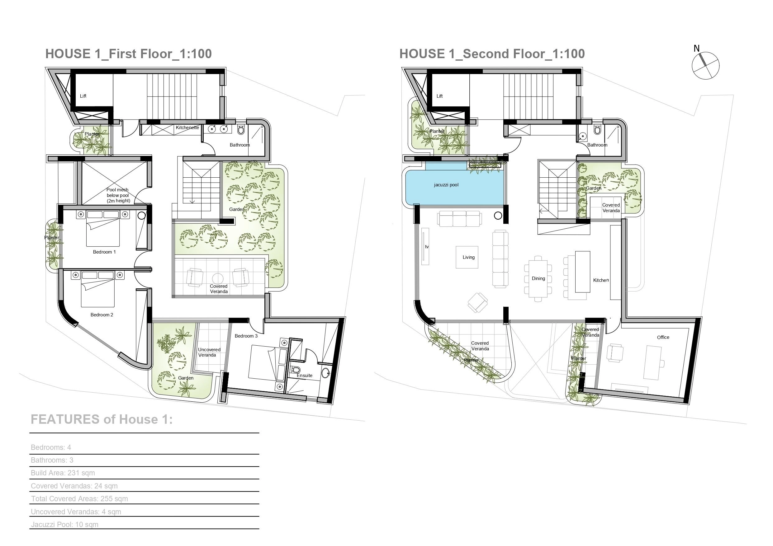 4 Bedroom Apartment for Sale in Paphos – Agios Theodoros