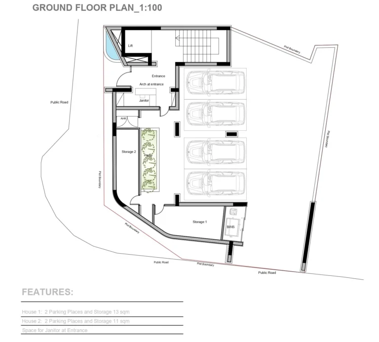 5 Bedroom Apartment for Sale in Paphos – Agios Theodoros