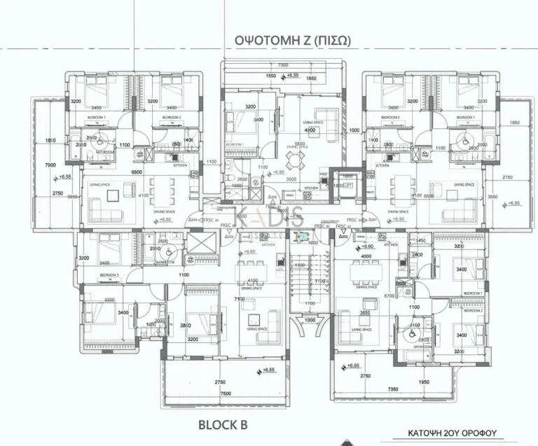 2 Bedroom Apartment for Sale in Latsia, Nicosia District