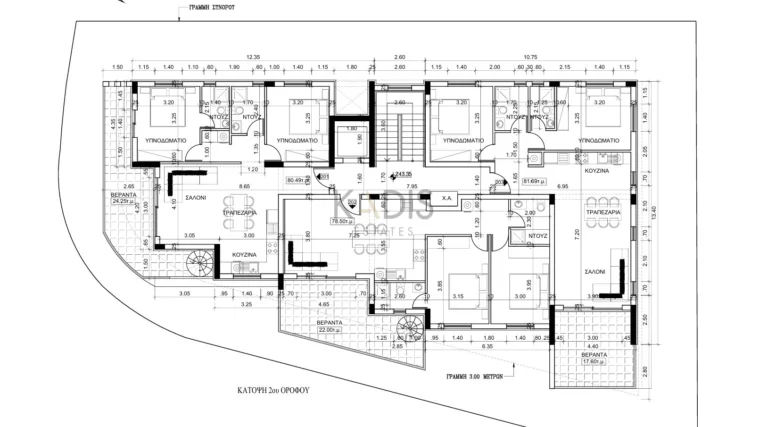 2 Bedroom Apartment for Sale in Nicosia District