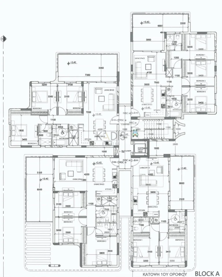 3 Bedroom Apartment for Sale in Latsia, Nicosia District