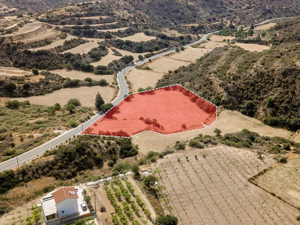 8,362m² Plot for Sale in Pissouri, Limassol District