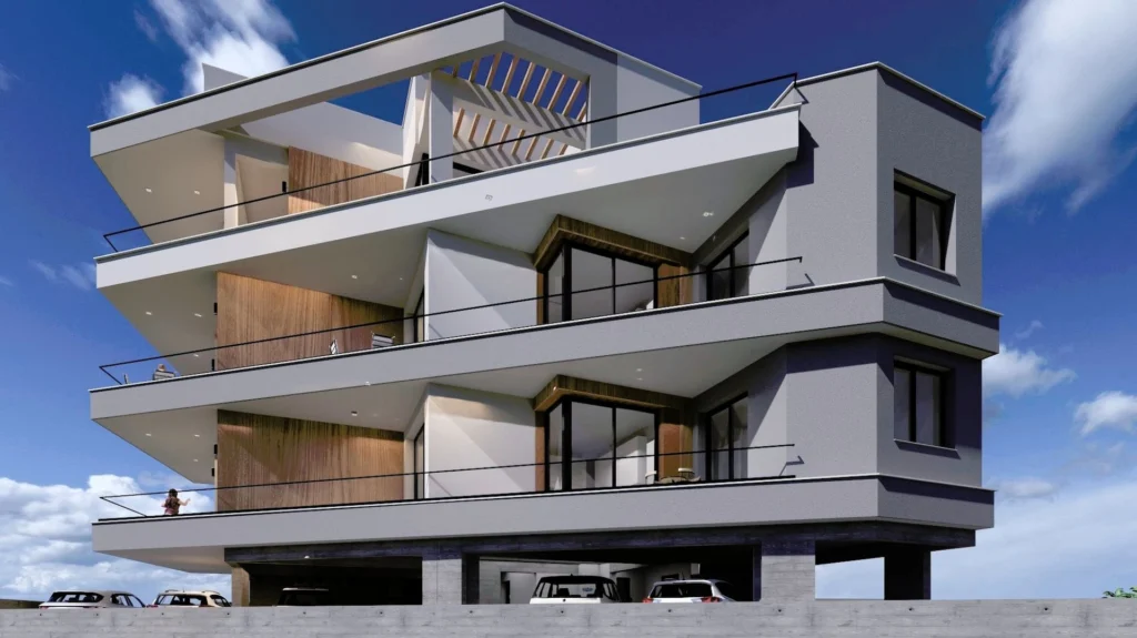 2 Bedroom Apartment for Sale in Limassol – Agios Athanasios