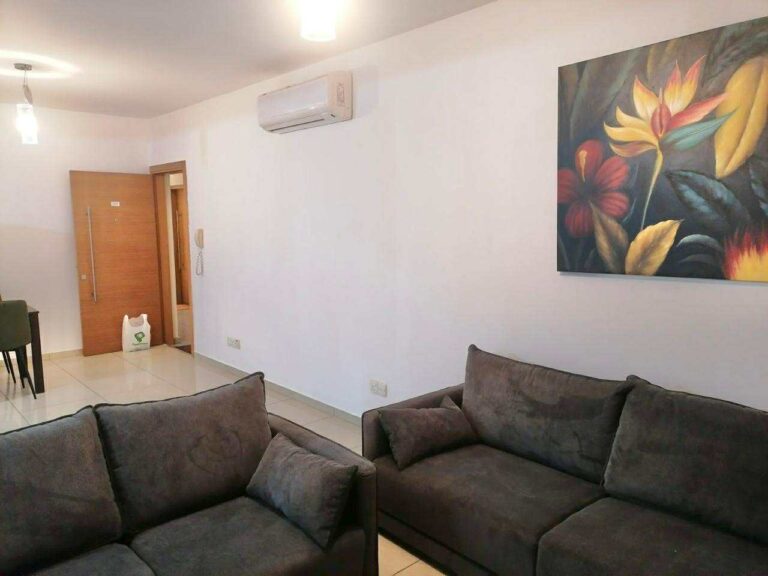 2 Bedroom Apartment for Rent in Limassol – Omonoia
