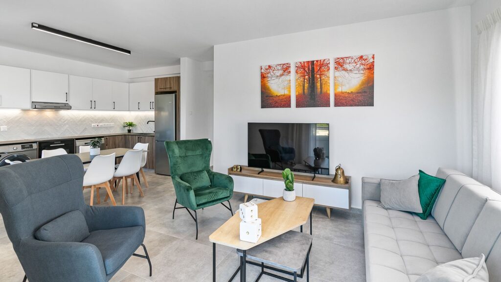 3 Bedroom Apartment for Sale in Geroskipou, Paphos District